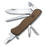 Нож перочинный VICTORINOX Forester, 111 мм, 10 функций, с фиксатором лезвия, деревянная рукоять