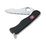 Нож перочинный VICTORINOX Sentinel Clip, 111 мм, 5 функций, с фиксатором лезвия, чёрный