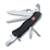 Нож перочинный VICTORINOX Trailmaster One Hand, 111 мм, 12 функций, с фиксатором лезвия, чёрный