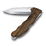 Нож охотника VICTORINOX Hunter Pro Wood 130 мм, 2 функции, с фиксатором, рукоять из орехового дерева