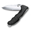 Нож охотника VICTORINOX Hunter Pro 130 мм, 2 функции, с фиксатором лезвия, чёрный
