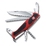 Нож перочинный VICTORINOX RangerGrip 55, 130 мм, 12 функций, с фиксатором лезвия, красный с чёрным