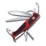 Нож перочинный VICTORINOX RangerGrip 78, 130 мм, 12 функций, с фиксатором лезвия, красный с чёрным