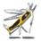 Нож перочинный VICTORINOX RangerGrip Boatsman, 130 мм, 22 функции, с фиксатором, жёлтый с чёрным