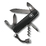 Нож перочинный VICTORINOX Spartan Onyx Black, 91 мм, 12 функций, чёрный, со шнурком в комплекте