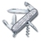 Нож перочинный VICTORINOX Spartan, 91 мм, 12 функций, полупрозрачный серебристый