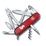 Нож перочинный VICTORINOX Angler, 91 мм, 19 функций, красный