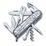 Нож перочинный VICTORINOX Climber, 91 мм, 14 функций, полупрозрачный серебристый