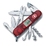 Нож перочинный VICTORINOX Traveller, 91 мм, 27 функций, полупрозрачный красный