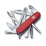 Нож перочинный VICTORINOX Deluxe Tinker, 91 мм, 17 функций, красный