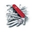 Нож перочинный VICTORINOX Swiss Champ, 91 мм, 33 функции, красный
