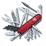 Нож перочинный VICTORINOX CyberTool L, 91 мм, 39 функций, полупрозрачный красный
