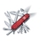 Нож перочинный VICTORINOX Huntsman Lite, 91 мм, 21 функция, полупрозрачный красный