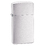 Зажигалка ZIPPO узкая с покрытием матовый хром | Slim® Brushed Chrome, латунь/сталь, серебристая, матовая, 29x10x60 мм