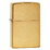 Зажигалка ZIPPO Armor™ с покрытием матовая латунь | Brushed Brass, латунь/сталь, золотистая, матовая, 38x13x57 мм