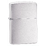 Зажигалка ZIPPO классическая с покрытием матовый хром | Classic Brushed Chrome, латунь/сталь, серебристая, матовая, 38x13x57 мм