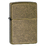 Зажигалка ZIPPO классическая с покрытием античная латунь | Classic Antique Brass, латунь/сталь, матовая, 38x13x57 мм