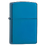 Зажигалка ZIPPO классическая с синим глянцевым покрытием | Classic High Polish Blue, латунь/сталь, синяя, глянцевая, 38x13x57 мм