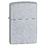 Зажигалка ZIPPO классическая с покрытием сатинированный хром | Classic Satin Chrome, латунь/сталь, серебристая, матовая, 38x13x57мм