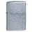 Зажигалка ZIPPO классическая с покрытием поцарапанный хром | Classic Street Chrome, латунь/сталь, серебристая, матовая, 38x13x57 мм