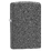 Зажигалка ZIPPO классическая с каменным покрытием | Classic Iron Stone, латунь/сталь, серая, матовая, 38x13x57 мм