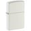 Зажигалка ZIPPO классическая с белым матовым покрытием | Classic White Matte, латунь/сталь, белая, матовая, 38x13x57 мм