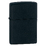 Зажигалка ZIPPO классическая с черным матовым покрытием | Classic Black Matte, латунь/сталь, чёрная, матовая, 38x13x57 мм