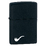 Зажигалка для трубок ZIPPO с черным матовым покрытием | Pipe Black Matte, латунь/сталь, чёрная, матовая, 36x12x56 мм