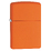 Зажигалка ZIPPO классическая с оранжевым матовым покрытием | Classic Orange Matte, латунь/сталь, оранжевая, матовая, 38x13x57 мм