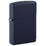 Зажигалка ZIPPO классическая с темно-синем матовым покрытием | Classic Navy Matte, латунь/сталь, синяя, матовая, 38x13x57 мм