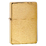 Зажигалка ZIPPO Винтажная 1937 года с покрытием матовая латунь | 1937 Vintage™ Brushed Brass, латунь/сталь, золотистая, 38x13x57 мм