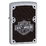 Зажигалка ZIPPO Харлей Дэвидсон с покрытием сатинированный хром | Harley-Davidson® Satin Chrome, латунь/сталь, серебристая, 38x13x57мм