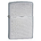 Зажигалка ZIPPO классическая хромированная с дугообразным узором | Classic Chrome Arch, латунь/сталь, серебристая, матовая, 38x13x57 мм