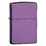 Зажигалка ZIPPO классическая с глянцевым фиолетовым покрытием | Classic High Polish Purple, латунь/сталь, фиолетовая, глянцевая, 38x13x57 мм