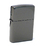 Зажигалка ZIPPO классическая с черным глянцевым покрытием | Classic High Polish Black, латунь/сталь, чёрная, глянцевая, 38x13x57 мм