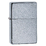 Зажигалка ZIPPO Винтажная с покрытием поцарапанный хром | Vintage Street Chrome, латунь/сталь, серебристая, матовая, 38x13x57 мм