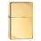 Зажигалка ZIPPO Винтажная с покрытием Глянцевая латунь | Vintage™ High Polish Brass, латунь/сталь, золотистая, 38x13x57 мм
