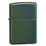 Зажигалка ZIPPO классическая с глянцевым зеленым покрытием | Classic High Polish Green, латунь/сталь, зелёная, глянцевая, 38x13x57 мм
