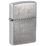 Зажигалка ZIPPO классическая с покрытием матовый хром | Classic Brushed Chrome, латунь/сталь, серебристая, матовая, 38x13x57 мм