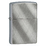 Зажигалка ZIPPO классическая с покрытием матовый хром | Classic Brushed Chrome, латунь/сталь, серебристая, матовая, 38x13x57 мм