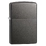 Зажигалка ZIPPO классическая с темно-серым покрытием | Classic Gray Dusk, латунь/сталь, серая, матовая, 38x13x57 мм