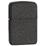 Зажигалка ZIPPO Реплика 1941 года с черным покрытием с кракелюром | 1941 Replica Black Crackle, латунь/сталь, черная, матовая, 38x13x57 мм