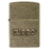 Зажигалка ZIPPO Античный штамп с покрытием античная латунь | Antique Stamp Antique Brass, латунь/сталь, золотистая, матовая, 38x13x57 мм