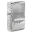 Зажигалка ZIPPO Armor® Заклепки с покрытием Глянцевый хром | Bolts Design High Polish Chrome, латунь/сталь, серебристая, 38x13x57 мм