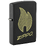 Зажигалка ZIPPO с покрытием Black Matte,латунь/сталь, черная, 38x13x57 мм