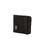 Бумажник VICTORINOX Bi-Fold Wallet, чёрный, нейлон 800D, 11x1x10 см