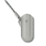 Чехол VICTORINOX "Mystical Morning" для ножей Classic Colors 58 мм, кожаный, серый