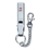 Подвеска на ремень VICTORINOX "Multiclip", с карабином, кольцом для ключей и цепочкой, металлическая