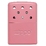 Каталитическая грелка ZIPPO, алюминий, розовая, матовая, на 6 ч, 51x15x74 мм