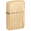 Зажигалка ZIPPO классическая с покрытием Глянцевая латунь | Classic High Polish Brass, латунь/сталь, золотистая, 38x13x57 мм